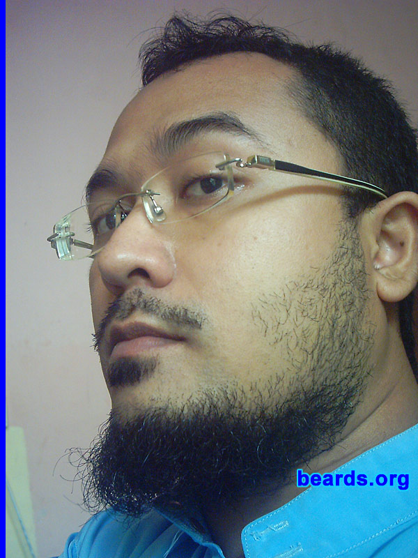Rizal
Bearded since: 2006. I am a dedicated, permanent beard grower.

Comments:
I grew my beard because, only lately, I realized thatâ€™s the way it should be. Plus after having been through this site and after reading the stories, reasons, and feelings of other contributors, some admiration grows in myself. I must have full beard at one point of my life!

How do I feel about my beard? Some people donâ€™t like it on meâ€¦but I feel great about it! Going to grow it for at least couple of months. Hopefully, I don't have to cut it all for any reasons. 
Keywords: goatee_mustache