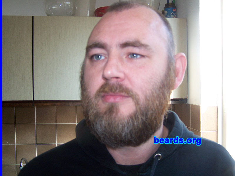 Alex
Bearded since: 2009.  I am an experimental beard grower.

Comments:
I grew my beards because I hate shaving.

How do I feel about my beard?  Not bad for a beginner.
Keywords: full_beard