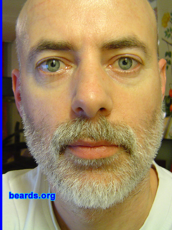 Bert
Bearded since: 1993.  I am an experimental beard grower.

Comments:
I grew my beard because I wanted to look independent.

How do I feel about my beard? It's a confirmation that I'm a man.
Keywords: full_beard