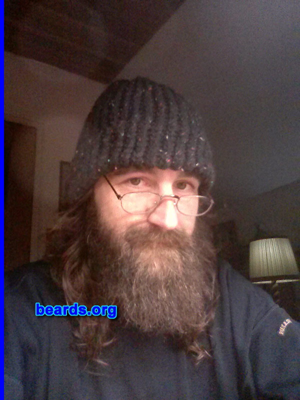 Beekhuis
Bearded since: 1999. I am a dedicated, permanent beard grower.

Comments:
Why did I grow my beard? Why argue with bodily functions?

How do I feel about my beard? Pretty d@mn good!
Keywords: full_beard