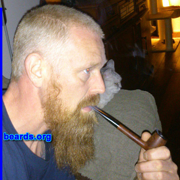 Erwin K.
Bearded since: November 2012. I am a dedicated, permanent beard grower.

Comments:
Why did I grow my beard? Wanted it for a long time and finaly just let it grow.

How do I feel about my beard? I love it.
Keywords: full_beard