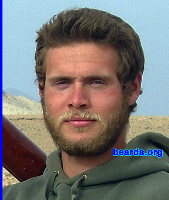 Han V.
Bearded since: 2007.  I am an experimental beard grower.

Comments:
I grew my beard as an experiment.

How do I feel about my beard?  It's awesome, especially the blonde mustache.
Keywords: full_beard