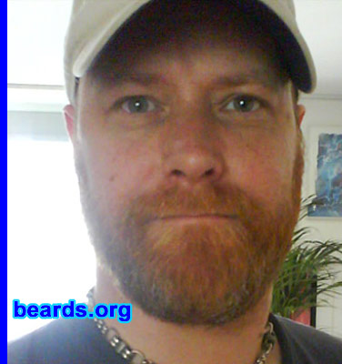 John
Bearded since: 1995.  I am a dedicated, permanent beard grower.

Comments:
I grew my beard because it looks nice.

How do I feel about my beard?  I'm satisfied.
Keywords: full_beard