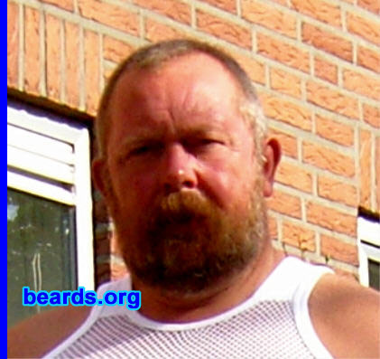 Kees
Bearded since: 1984.  I am a dedicated, permanent beard grower.

Comments:
I always wanted a beard, but in my work it wasn't allowed because of safety. So when I changed my job, I let it grow.

How do I feel about my beard? I like it and it is a part of me.
Keywords: full_beard