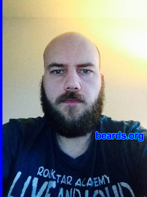 Leon
Bearded since: November 1, 2013. I am a dedicated, permanent beard grower.

Comments:
Why did I grow my beard? Why not? That's the real question.

How do I feel about my beard? Needs to be longer.
Keywords: full_beard
