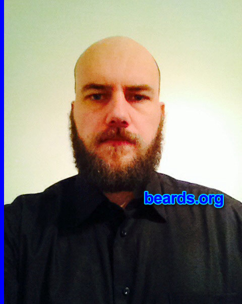 Leon
Bearded since: November 1, 2013. I am a dedicated, permanent beard grower.

Comments:
Why did I grow my beard? Why not? That's the real question.

How do I feel about my beard? Needs to be longer.
Keywords: full_beard