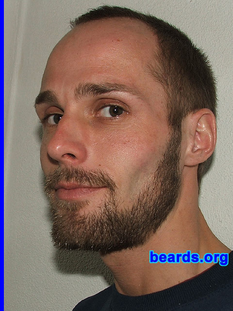 Mark
Bearded since: 2007 (one month).  I am an experimental beard grower.

Comments:
I grew my beard just how to see how it looks and how people would react.

How do I feel about my beard?  Okay,  I guess. Would like it to be a bit more thick.
Keywords: full_beard