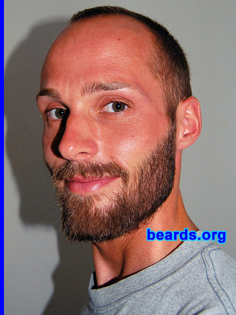 Mark
Bearded since: 2007.  I am an experimental beard grower.

Comments:
I have a beard because I can!!

How do I feel about my beard? Now that I had the determination to let it grow longer, I am more satisfied with how it looks. But I want it to grow at least four weeks longer before styling it.
Keywords: full_beard