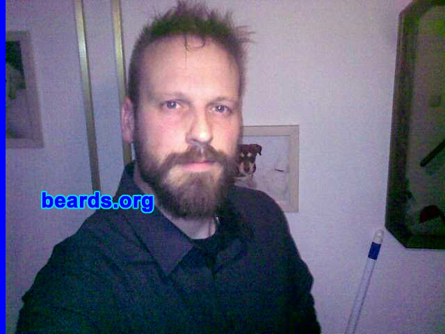 Martin
Bearded since: 2009. I am a dedicated, permanent beard grower.

Comments:
I grew my beard because I can!!!

How do I feel about my beard? One of the best things that ever happened to me. My beard will never leave me as I will never leave my beard. It's a part of me and I'm not the same without it.
Keywords: full_beard