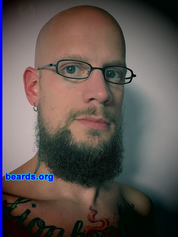 Menno
Bearded since: February 2012. I am a dedicated, permanent beard grower.

Comments:
I grew my beard 'cause I'm a man...

How do I feel about my beard? Great and free.
Keywords: full_beard