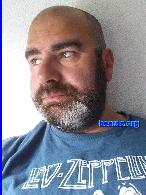 Martin C.C.
Bearded since: 1998. I am a dedicated, permanent beard grower.

Comments:
Why did I grow my beard? Because I am a man. Men have beards!

How do I feel about my beard? I love my beard.
Keywords: full_beard