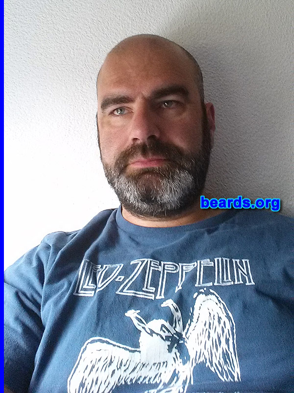 Martin C.C.
Bearded since: 1998. I am a dedicated, permanent beard grower.

Comments:
Why did I grow my beard? Because I am a man. Men have beards!

How do I feel about my beard? I love my beard.
Keywords: full_beard