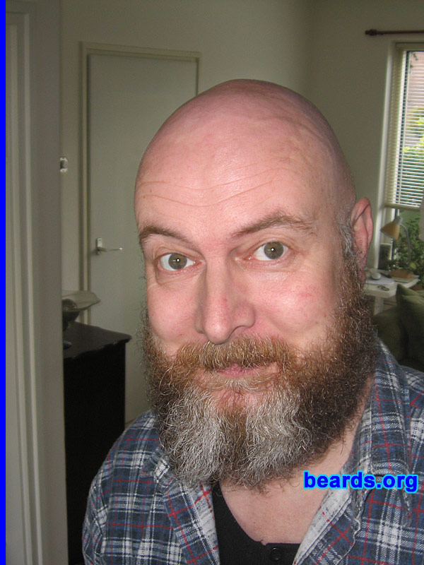 PP Van der Sluis
Bearded since: 2006.  I am a dedicated, permanent beard grower.

Comments:
I grew my beard because I hate shaving and like beards.

How do I feel about my beard?  I am loving it.  It feels great!!!!!!!!!!!
Keywords: full_beard