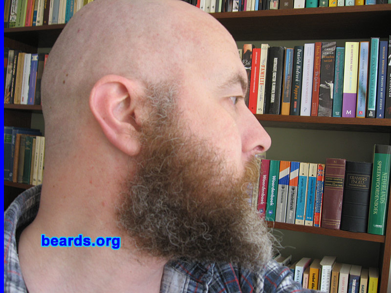 PP Van der Sluis
Bearded since: 2006.  I am a dedicated, permanent beard grower.

Comments:
I grew my beard because I hate shaving and like beards.

How do I feel about my beard?  I am loving it.  It feels great!!!!!!!!!!!
Keywords: full_beard