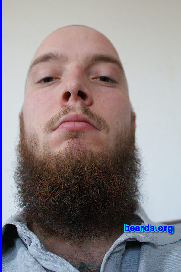 Philip H.
Bearded since: 2009. I am an experimental beard grower.

Comments:
I grew my beard because beards are very cool.

How do I feel about my beard? I feel good about my own beard! 
Keywords: full_beard