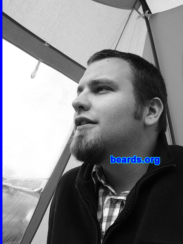 Peter
Bearded since: age eighteen.   I am an occasional or seasonal beard grower.

Comments:
I grew my beard because I love the old-school look of beards. Every man should wear a beard.

How do I feel about my beard? My beard and I have traveled the world, have seen a whole lot, and he always brings me home safely. His is a fine mate.
Keywords: goatee_only