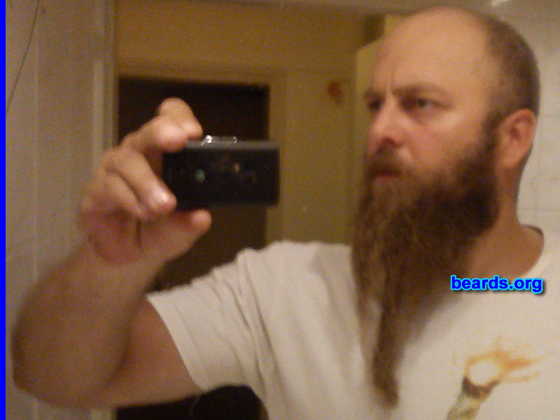 Rick G.
Bearded since: very long time. I am a dedicated, permanent beard grower.

Comments:
Why did  I grow my beard?  Always wanted a big beard!!!

How do I feel about my beard? GREAT!!!
Keywords: full_beard