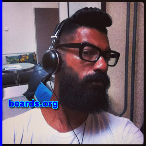 Ricardo A.full_beard
Bearded since: 2013. I am a dedicated, permanent beard grower.

Comments:
Why did I grow my beard? Tired of looking like a boy, but at first to honor my grandpa.

How do I feel about my beard?  Awesome. In love with my beard.
Keywords: full_beard
