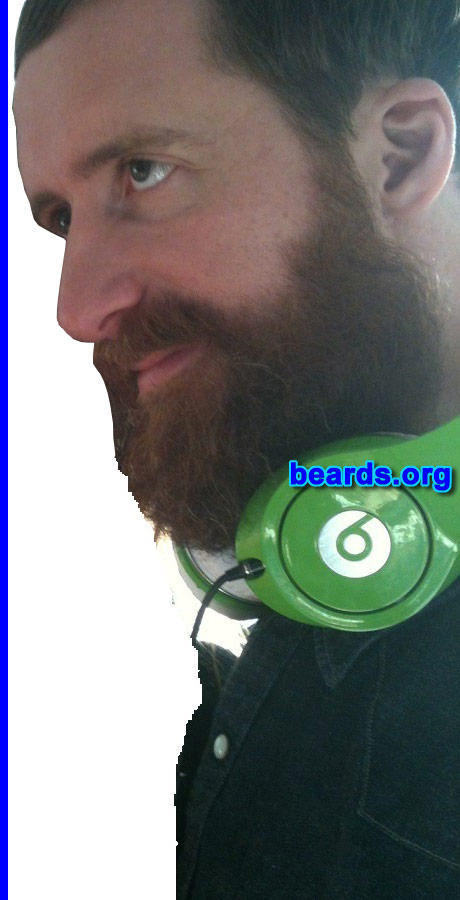 Robert
Bearded since: 2012. I am a dedicated, permanent beard grower.

Comments:
Why did I grow my beard? Grows well and full and suits me well.

How do I feel about my beard? Could not be happier!
Keywords: full_beard