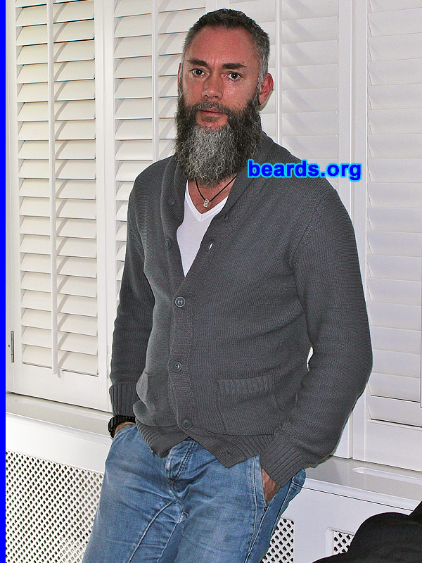 Zjef
Bearded since: 2010.  I am an experimental beard grower.

Comments:
I grew my beard because it's fun and feels so good.

How do I feel about my beard?  Proud and sexy.
Keywords: full_beard