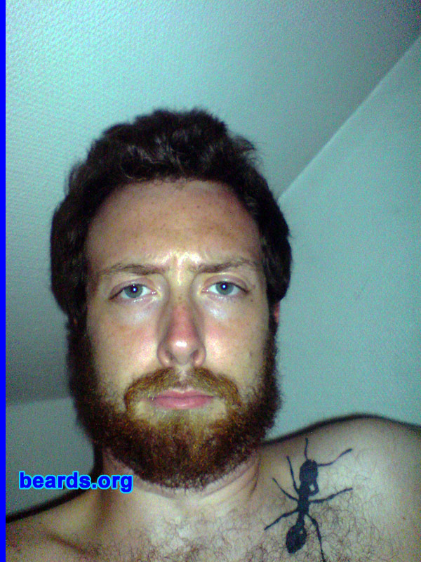 Anders
Bearded since: 2006.  I am an experimental beard grower.

Comments:
Why did I grow my beard? Why not?!  I mean, you've got facial hair for a reason, right?

How do I feel about my beard?  Great!
Keywords: full_beard