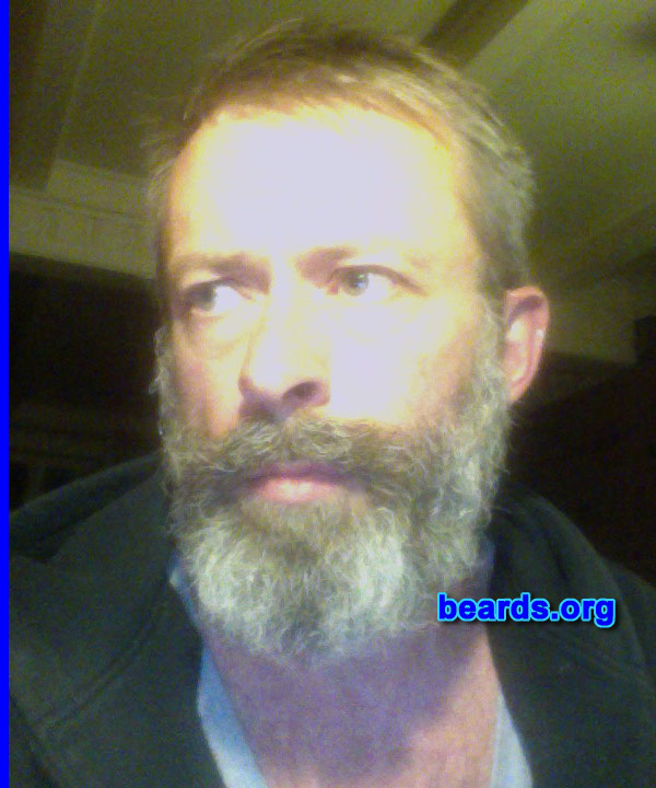 Carl
Bearded since: 2004. I am an experimental beard grower.

Comments:
Why did I grow my beard? Because I like beards. And I wanted to see what it looked like.

How do I feel about my beard? Love it.  Every man should have one.
Keywords: full_beard