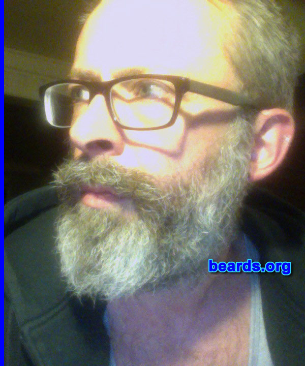 Carl
Bearded since: 2004. I am an experimental beard grower.

Comments:
Why did I grow my beard? Because I like beards. And I wanted to see what it looked like.

How do I feel about my beard? Love it.  Every man should have one.
Keywords: full_beard