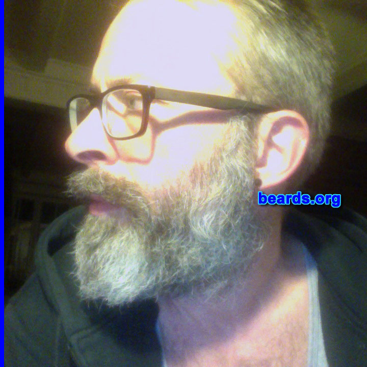 Carl
Bearded since: 2004. I am an experimental beard grower.

Comments:
Why did I grow my beard? Because I like beards. And I wanted to see what it looked like.

How do I feel about my beard? Love it.  Every man should have one.
Keywords: full_beard