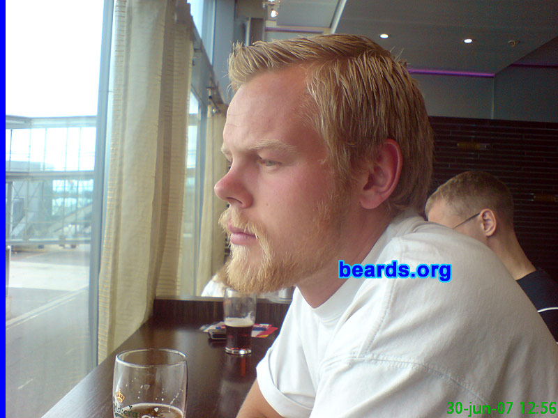 Eivind
Bearded since: 2005.  I am an occasional or seasonal beard grower.

Comments:
I'm a grown man in his prime.  Therefore, I believe that I'm supposed to have a beard and I think it looks good.

How do I feel about my beard?  I'm pleased with it and so are the ladies...
Keywords: full_beard