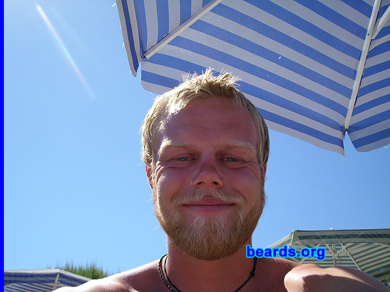 Eivind
Bearded since:  2005.  I am an occasional or seasonal beard grower.

Comments:
I grew my beard because I'm a man, and men have beards.

How do I feel about my beard?  Dig it!
Keywords: full_beard