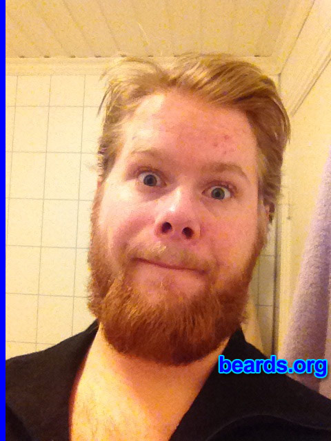 Lasse
Bearded since: 2009. I am a dedicated, permanent beard grower.

Comments:
Why did I grow my beard? I love beards. Beards are awesome!

How do I feel about my beard? My beard completes me!
Keywords: full_beard