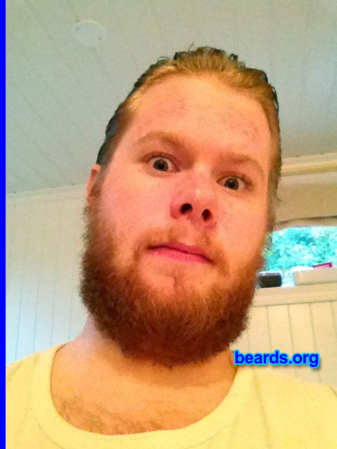 Lasse
Bearded since: 2009. I am a dedicated, permanent beard grower.

Comments:
Why did I grow my beard? I love beards. Beards are awesome!

How do I feel about my beard? My beard completes me!
Keywords: full_beard