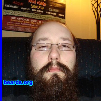 Ravn T.
Bearded since: 2003. I am an occasional or seasonal beard grower.

Comments:
I have always wanted a beard. I hate shaving. As a Norwegian, and a big fan of Norse mythology and Viking history, I felt that a real man should have a beard if he is capable of growing one.

How do I feel about my beard? Love it. :D And after growing it to a certain length, I found that people started treating me with alot of respect.
Keywords: full_beard