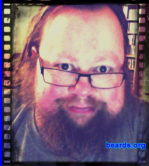 Roger P.
Bearded since: 1988. I am a dedicated, permanent beard grower.

Comments:
Why did I grow my beard? Just fell for it.  Since then it's become a second skin for me.

How do I feel about my beard? I like it. :D I wouldn't be me without the beard...

