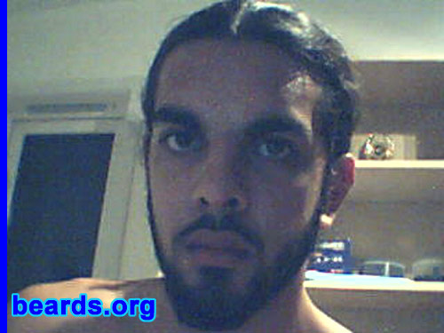 Sindre
Bearded since: 2001.  I am a dedicated, permanent beard grower.

Comments:
I grew my beard because it felt like the natural thing to do. I am of the opinion that beards look and feel great. There is simply nothing (except maybe the genitalia) that defines a man in a better way than a beard. 

I like my beard.  The hairs are stiff, it's quite thick and I love the black colour with the occasional dark brown hair. I also enjoy the fact that I am the only one of my friends (as far as I know) who can grow a beard without looking like a 14-year-old. My beard is probably my most valued estethical feature. 
Keywords: full_beard