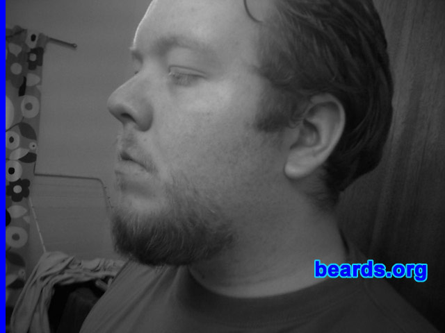 Thomas Hansen
Bearded since: 2001.  I am an occasional or seasonal beard grower.

Comments:
I grew my beard because beard is for real man, as simple as that.

I love it.  Can't live without it.
Keywords: goatee_mustache