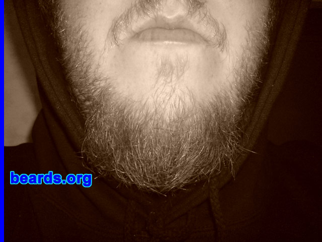 Thomas Hansen
Bearded since: 2001.  I am an experimental beard grower.

Comments:
I grew my beard because I love it.

How do I feel about my beard? Nice!
Keywords: full_beard