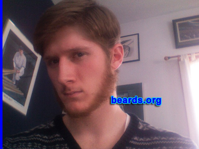Y. B.
Bearded since: 2012. I am an occasional or seasonal beard grower.

Comments:
Why did I grow my beard? As a high school student, a naturally red and full beard is rare. Most kids at my school have mustaches, but none have a beard like me.

How do I feel about my beard? I feel more handsome and manly with my beard.
Keywords: full_beard