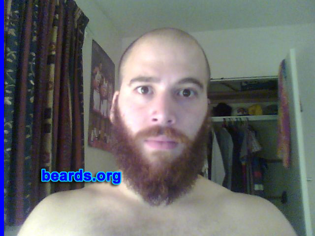 Faz
Bearded since: 2013. I am an occasional or seasonal beard grower.

Comments:
Why did I grow my beard? I've always wanted a full thick beard but it's never been thick enough to go all in until now.

How do I feel about my beard? I think my beard looks awesome.  It feels good, too. Gives me something to play with and is a symbol of true man, the way he was intended to be.
Keywords: full_beard