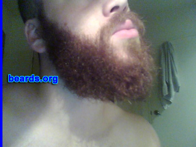 Faz
Bearded since: 2013. I am an occasional or seasonal beard grower.

Comments:
Why did I grow my beard? I've always wanted a full thick beard but it's never been thick enough to go all in until now.

How do I feel about my beard? I think my beard looks awesome.  It feels good, too. Gives me something to play with and is a symbol of true man, the way he was intended to be.
Keywords: full_beard