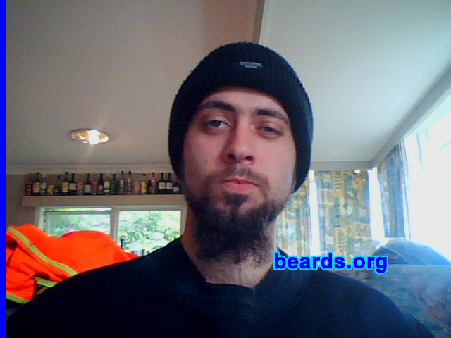 Jack H.
Bearded since: 2010. I am an occasional or seasonal beard grower.

Comments:
I started my beard because it was cold, but now I just dont want to get rid of it.

How do I feel about my beard? There are two different beards on here at the moment.  The larger of the two was the first attempt.  I have since changed my mind and am starting again. I am happy with it for now, but I will be continuing to grow it.
Keywords: full_beard