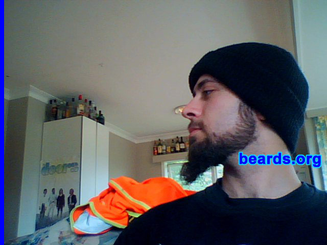 Jack H.
Bearded since: 2010. I am an occasional or seasonal beard grower.

Comments:
I started my beard because it was cold, but now I just dont want to get rid of it.

How do I feel about my beard? There are two different beards on here at the moment.  The larger of the two was the first attempt.  I have since changed my mind and am starting again. I am happy with it for now, but I will be continuing to grow it.
Keywords: full_beard