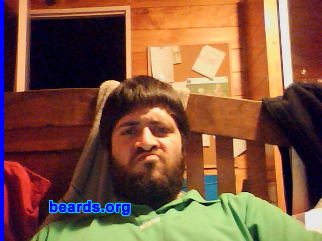 Jack H.
Bearded since: 2010. I am an occasional or seasonal beard grower.

Comments:
I started my beard because it was cold, but now I just dont want to get rid of it.

How do I feel about my beard? There are two different beards on here at the moment.  The larger of the two was the first attempt.  I have since changed my mind and am starting again. I am happy with it for now, but I will be continuing to grow it.
Keywords: full_beard