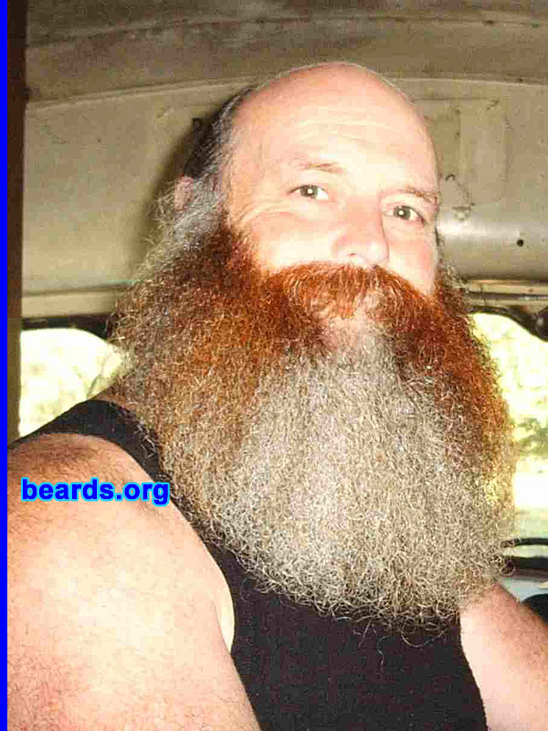 Kevin
Bearded since: 1975.  I am a dedicated, permanent beard grower.

Comments:
I grew my beard beecause I wanted to.

How do I feel about my beard? It's meant to be there and always will be.
Keywords: full_beard