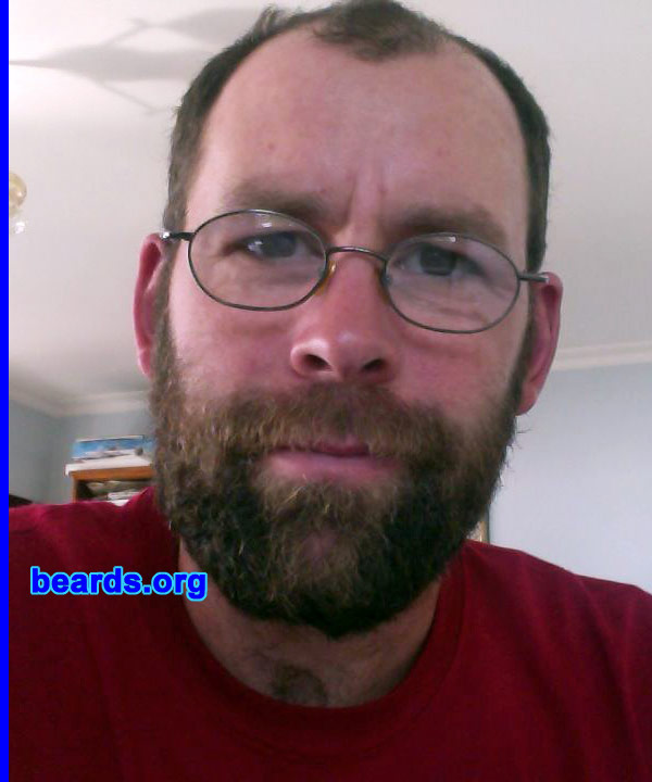 Martin B.
Bearded since: 2012. I am an experimental beard grower.

Comments:
I've never had a beard before and am merely seeing how it goes.

How do I feel about my beard? It's definitely giving me the feeling of being in charge.
Keywords: full_beard