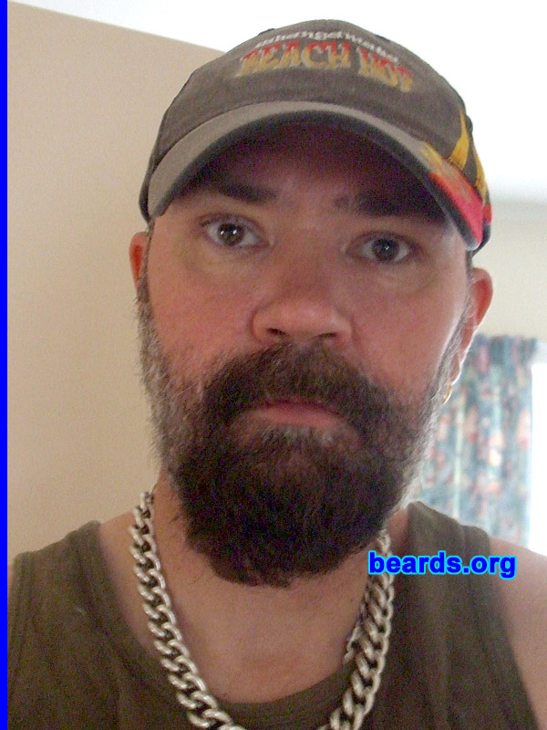 Pete
Bearded since: 1989.  I am a dedicated, permanent beard grower.

Comments:
I grew my beard because I love the feel and look of my beard.

How do I feel about my beard? Love it. Am trying growing it longer.
Keywords: full_beard