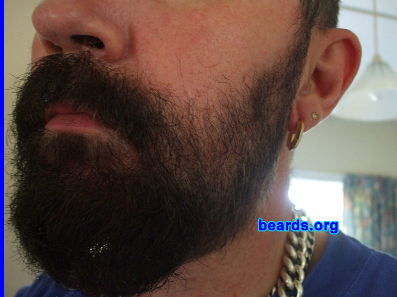 Pete
Bearded since: 1989.  I am a dedicated, permanent beard grower.

Comments:
I grew my beard because I love the feel and look of my beard.

How do I feel about my beard? Love it. Am trying growing it longer.
Keywords: full_beard