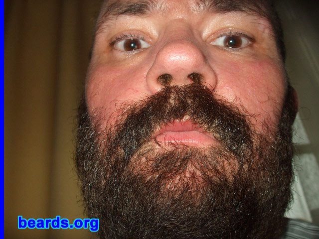 Pete
Bearded since: 1990. I am a dedicated, permanent beard grower.

Comments:
I grew my beard because I love the look and feel of a beard. Have always liked beards.

How do I feel about my beard? It's great.   I am wanting to get it to a decent length.
Keywords: full_beard