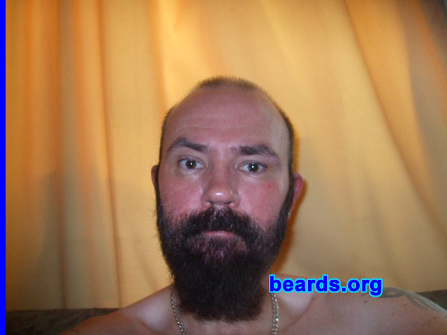 Pete
Bearded since: 1990. I am a dedicated, permanent beard grower.

Comments:
I grew my beard because I love the look and feel of a beard. Have always liked beards.

How do I feel about my beard? It's great.   I am wanting to get it to a decent length.
Keywords: full_beard