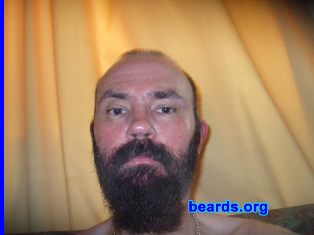 Pete
Bearded since: 1990. I am a dedicated, permanent beard grower.

Comments:
I grew my beard because I love the look and feel of a beard. Have always liked beards.

How do I feel about my beard? It's great.   I am wanting to get it to a decent length.
Keywords: full_beard